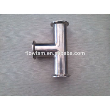 good quality sanitary tri-clamp tee